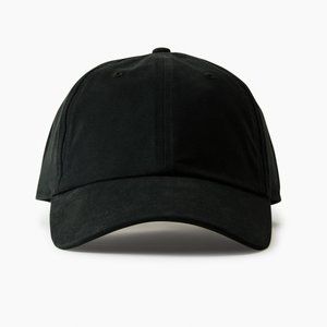 Aritzia Black Baseball Hat